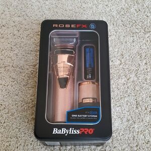BaBylissPRO RoseFX All-Metal Interchangeable Battety Clipper.